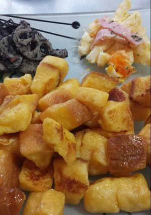 スプーンでフレンチトースト★-レシピのメイン写真