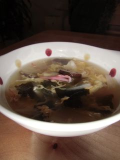 栄養たっぷりかに玉スープ-レシピのメイン写真