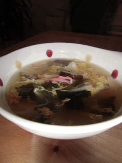 栄養たっぷりかに玉スープ-レシピのメイン写真