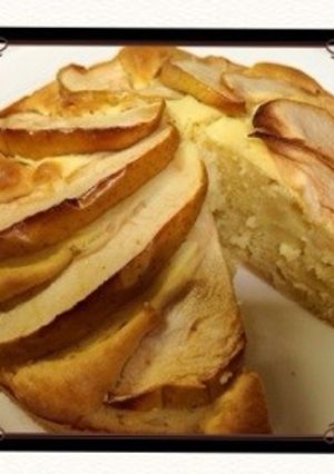 簡単ワンボール！りんごケーキ♡HM使用！-レシピのメイン写真
