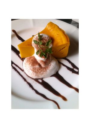 南瓜のチーズケーキ-レシピのメイン写真