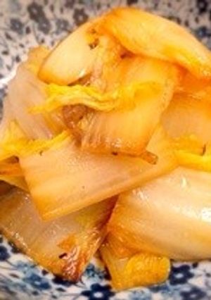 白菜だけdeもう一品!!-レシピのメイン写真