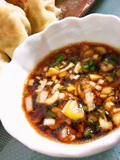 ネギしょうゆだれ-レシピのメイン写真