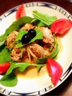 鶏ムネ肉のマヨネーズ醤油炒め-レシピのメイン写真