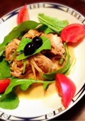 鶏ムネ肉のマヨネーズ醤油炒め-レシピのメイン写真