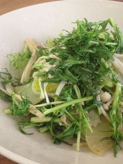 大根の塩炒め-レシピのメイン写真