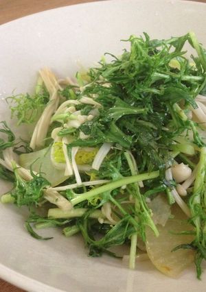 大根の塩炒め-レシピのメイン写真