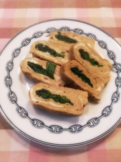 残ったカレーで厚焼きたまご-レシピのメイン写真