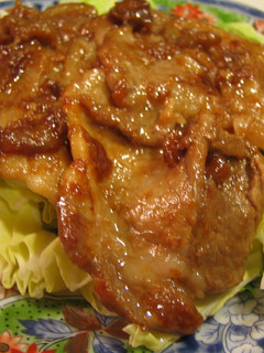 豚肉の梅醤油炒め-レシピのメイン写真