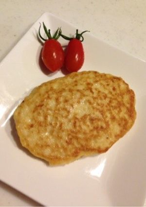 鶏ひき肉と豆腐のハンバーグ-レシピのメイン写真