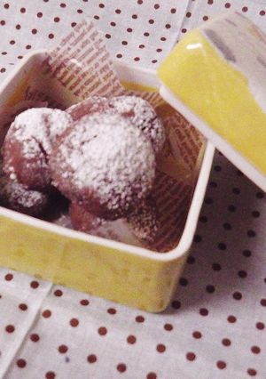 サクサク♪米粉チョコスノーボールクッキー-レシピのメイン写真