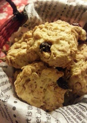 ザクうま♪♪フルーツグラノーラクッキー-レシピのメイン写真
