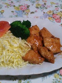 胸肉の照り焼き-レシピのメイン写真