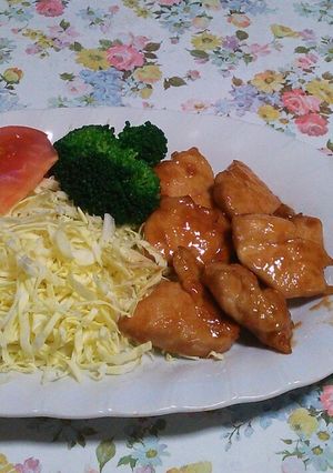 胸肉の照り焼き-レシピのメイン写真