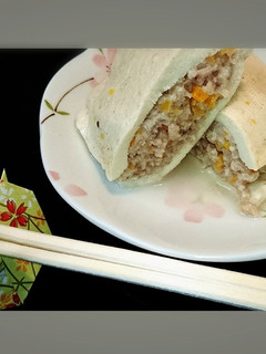高野豆腐の肉詰め-レシピのメイン写真