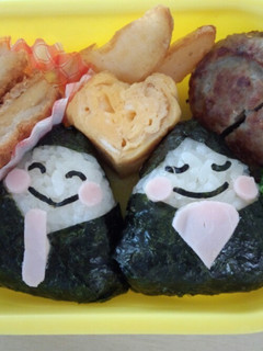 ひな祭りのお弁当-レシピのメイン写真