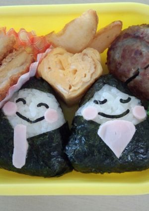 ひな祭りのお弁当-レシピのメイン写真
