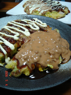 なっなっ納豆お好み焼き☆-レシピのメイン写真