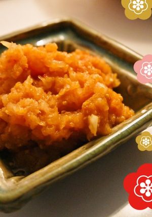 箸休めの大根おろし-レシピのメイン写真