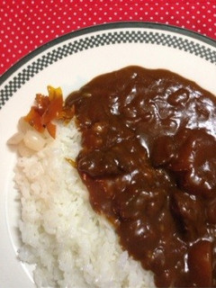 水を使わない我が家のカレー-レシピのメイン写真