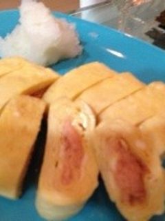 絶品明太玉子焼き-レシピのメイン写真