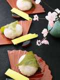 レンジで簡単　桜餅