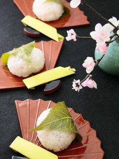 レンジで簡単 桜餅-レシピのメイン写真