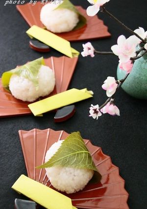 レンジで簡単 桜餅-レシピのメイン写真