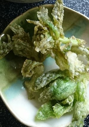 薄力片栗粉塩ベーキングパウダーで天ぷら粉-レシピのメイン写真