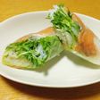 我家の生春巻き 〜サーモン編〜