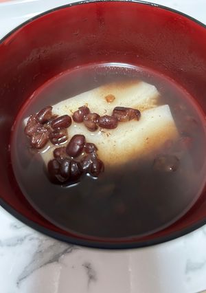 超かんたん ぜんざい-レシピのメイン写真