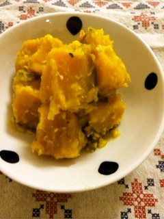 レンジで♬かぼちゃの塩麹レモン-レシピのメイン写真