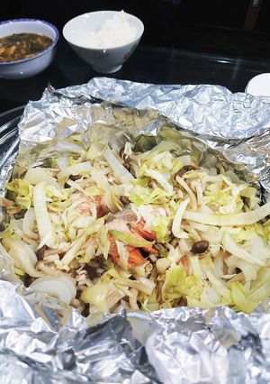 ｽﾁｰﾑｸｯｶｰで簡単！魚のﾎｲﾙ蒸し-レシピのメイン写真