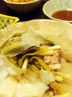 大根と豚肉のミルフィーユ-レシピのメイン写真
