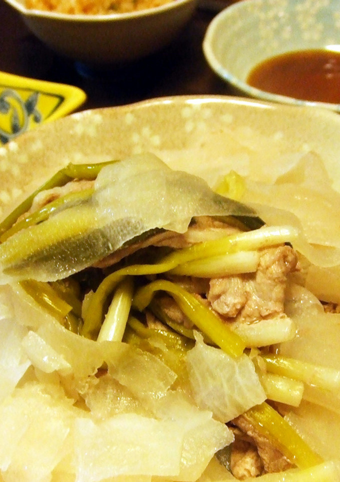 大根と豚肉のミルフィーユ-レシピのメイン写真