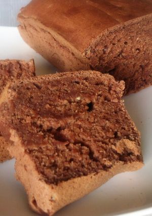 豆腐でもちもちcocoaケーキ-レシピのメイン写真