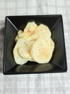 簡単＊ポテトチップス by aprea 【クックパッド】 簡単おいしい
