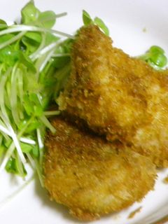 むき身鱈のフライ-レシピのメイン写真