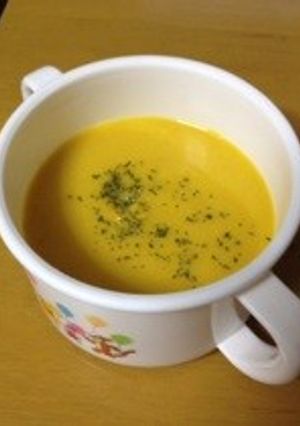 ビタミンたっぷり絶賛かぼちゃポタージュ-レシピのメイン写真