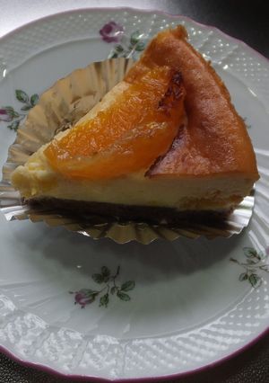 伊予かんのチーズケーキ-レシピのメイン写真