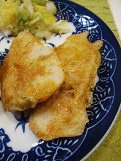 さわらのピカタ風●カレー風味●-レシピのメイン写真