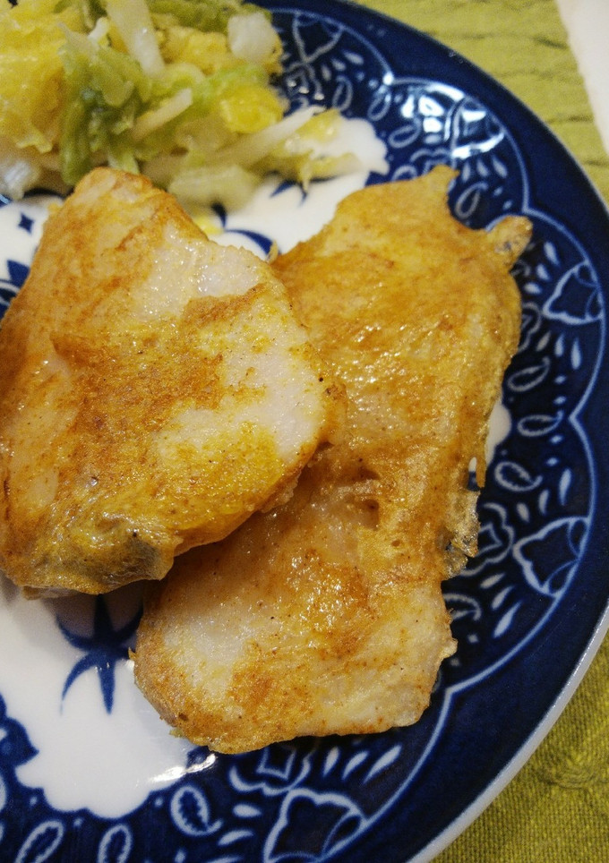 さわらのピカタ風●カレー風味●-レシピのメイン写真