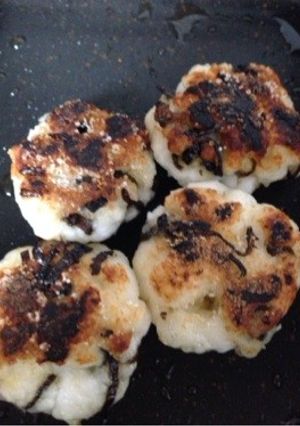 お弁当に！簡単！塩昆布はんぺん-レシピのメイン写真