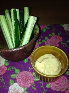 簡単!マヨ味噌ディップ-レシピのメイン写真