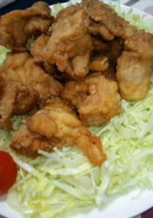 ダーリンを虜にした自慢の絶品唐揚げ♪-レシピのメイン写真
