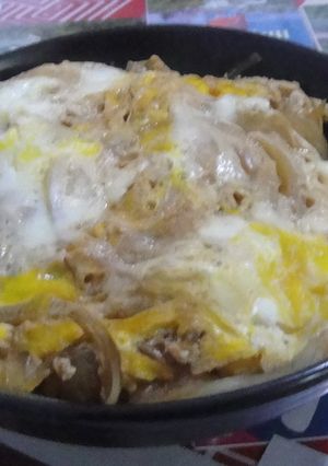 馬欄親子炸飯(치킨 가쓰동)-レシピのメイン写真