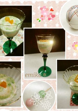 ひな祭りに☆豆腐の冷製ポタージュ・リエ♪-レシピのメイン写真