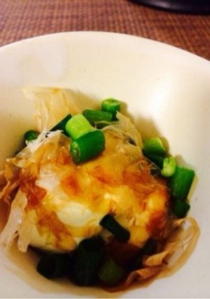 【3分】冷奴風♡おかかクリームチーズ-レシピのメイン写真