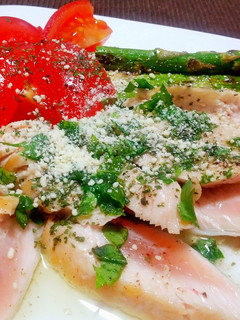 ささみのしぎ焼き イタリア風-レシピのメイン写真