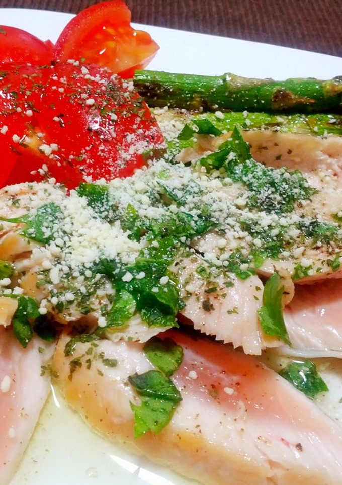 ささみのしぎ焼き イタリア風-レシピのメイン写真